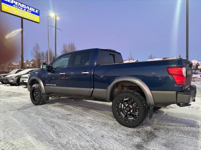 used 2018 Nissan Titan XD car, priced at $36,999