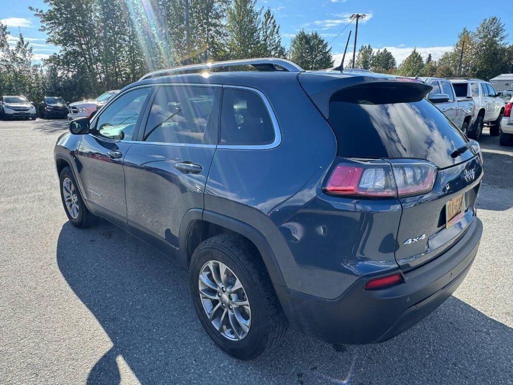 used 2019 Jeep Cherokee car, priced at $21,198