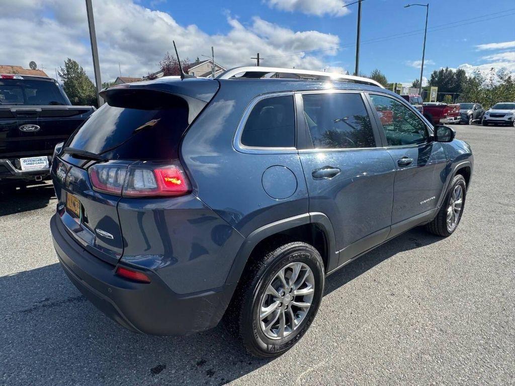used 2019 Jeep Cherokee car, priced at $21,198