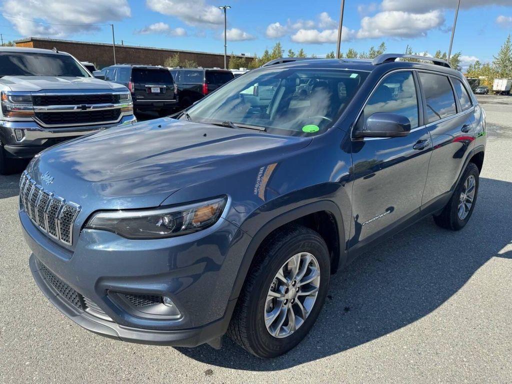 used 2019 Jeep Cherokee car, priced at $21,198