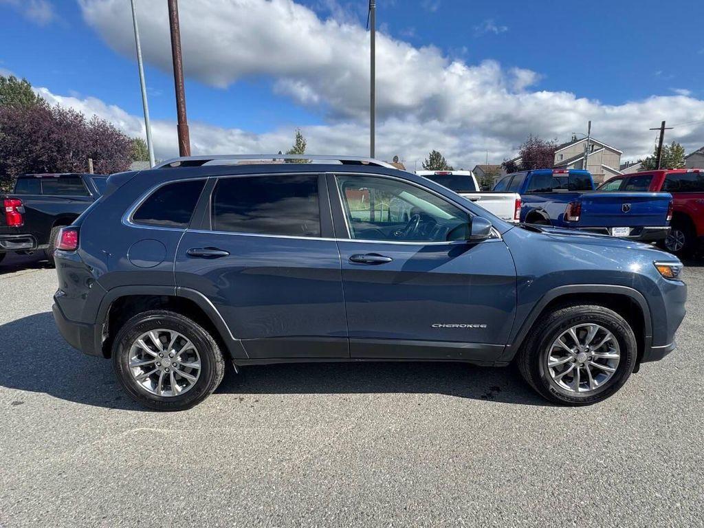 used 2019 Jeep Cherokee car, priced at $21,198
