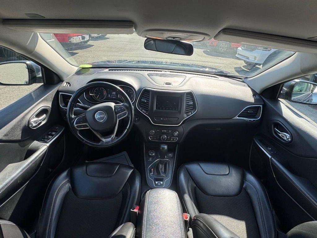 used 2019 Jeep Cherokee car, priced at $21,198