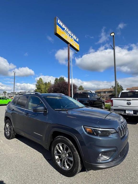 used 2019 Jeep Cherokee car, priced at $21,198