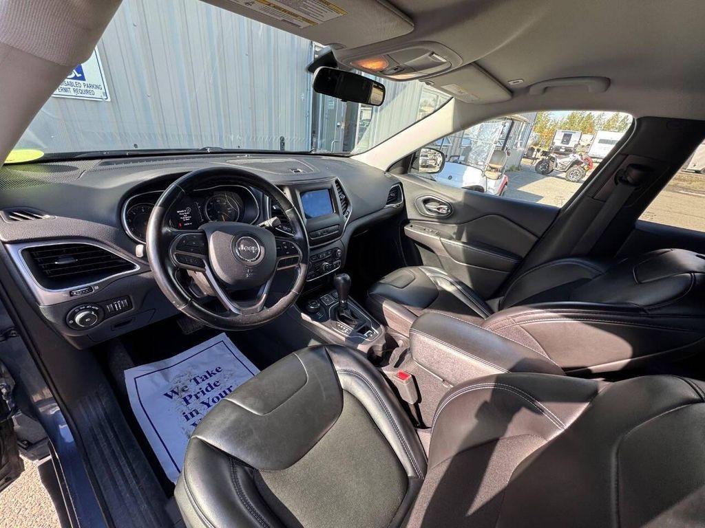 used 2019 Jeep Cherokee car, priced at $21,198