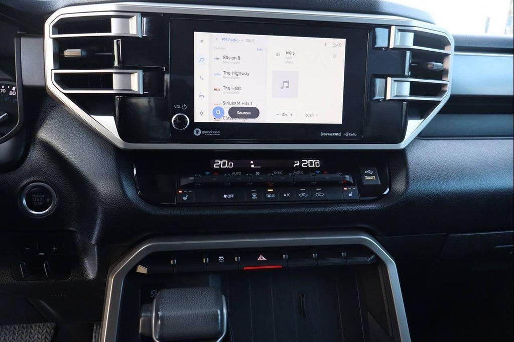 used 2023 Toyota Tundra car, priced at $43,699