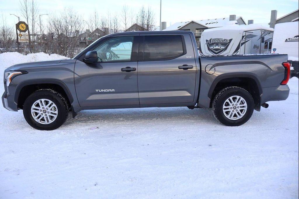 used 2023 Toyota Tundra car, priced at $43,699