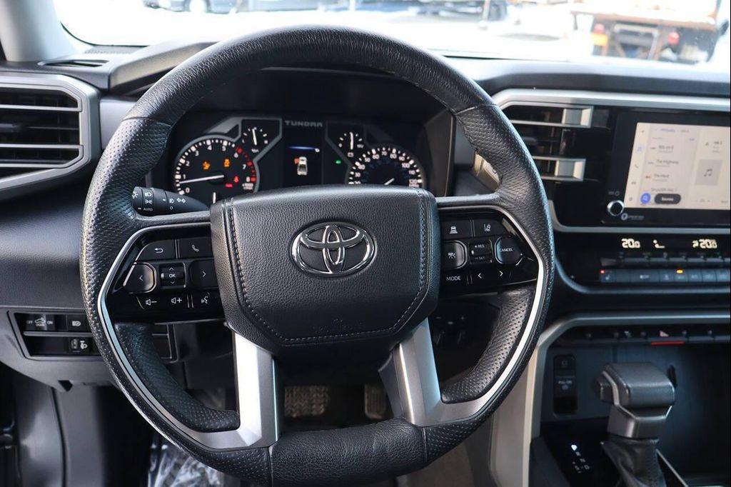 used 2023 Toyota Tundra car, priced at $43,699