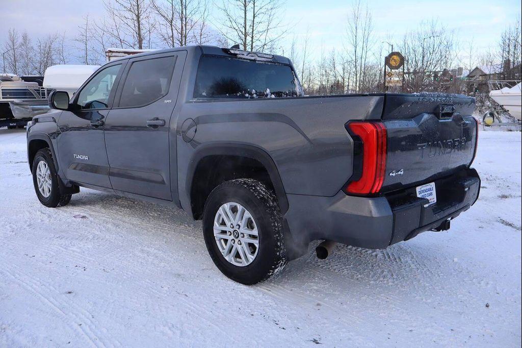used 2023 Toyota Tundra car, priced at $43,699