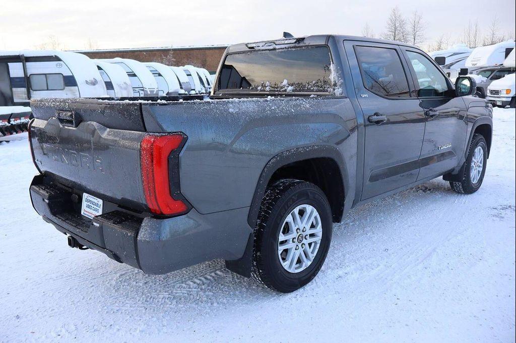 used 2023 Toyota Tundra car, priced at $43,699