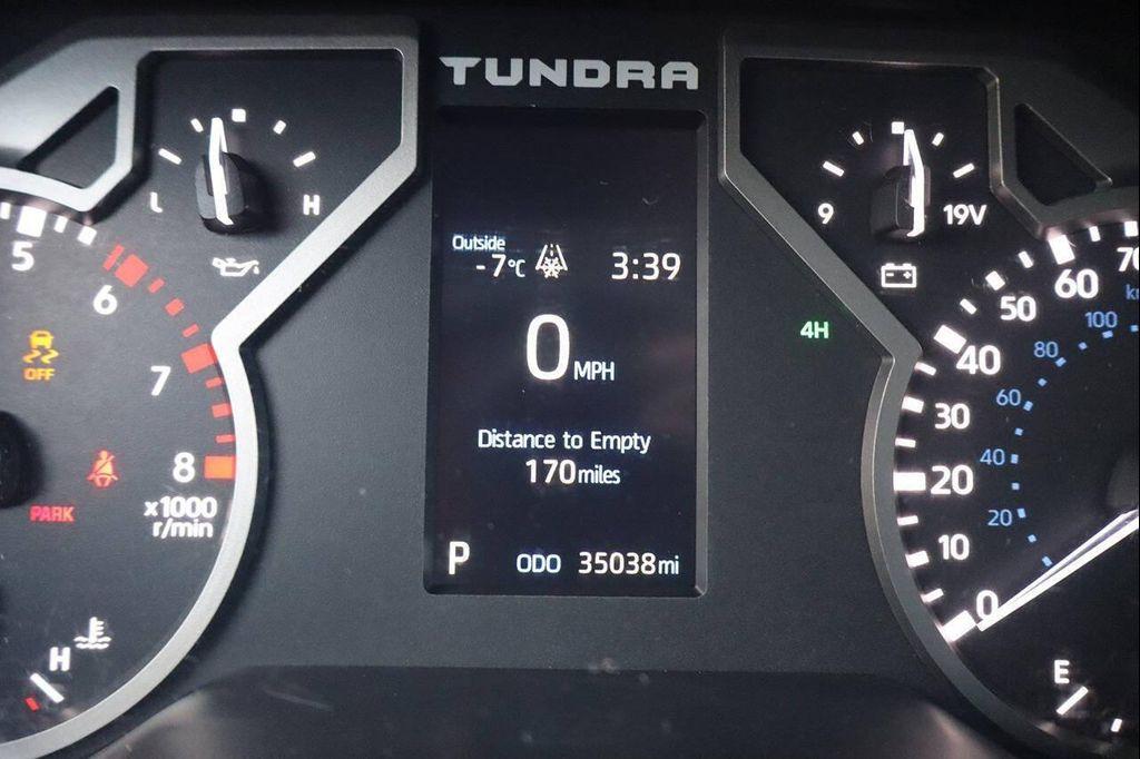 used 2023 Toyota Tundra car, priced at $43,699