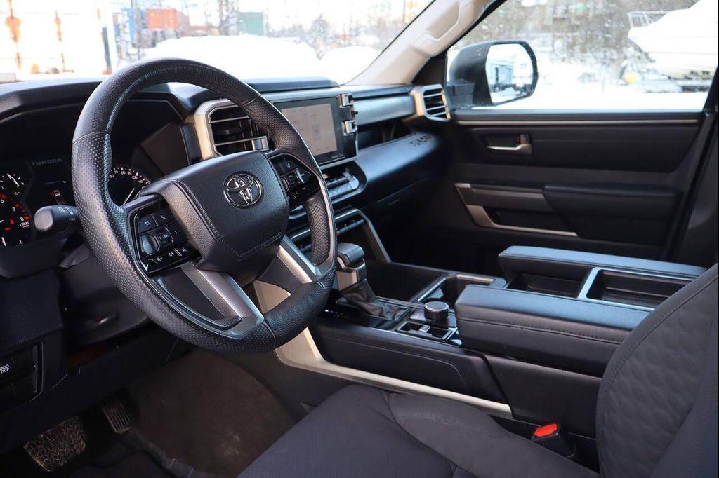 used 2023 Toyota Tundra car, priced at $43,699