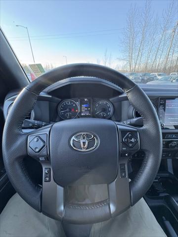 used 2023 Toyota Tacoma car, priced at $39,999