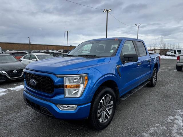 used 2021 Ford F-150 car, priced at $29,955