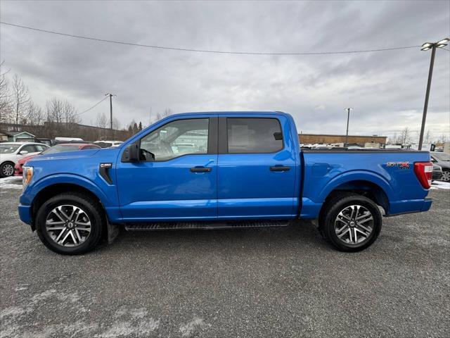 used 2021 Ford F-150 car, priced at $29,955