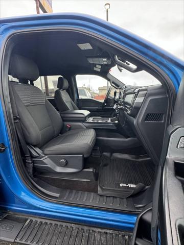 used 2021 Ford F-150 car, priced at $29,955