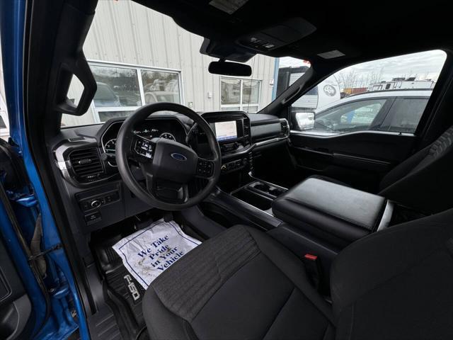 used 2021 Ford F-150 car, priced at $29,955