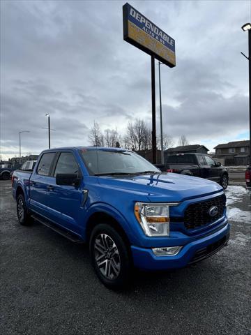 used 2021 Ford F-150 car, priced at $29,955