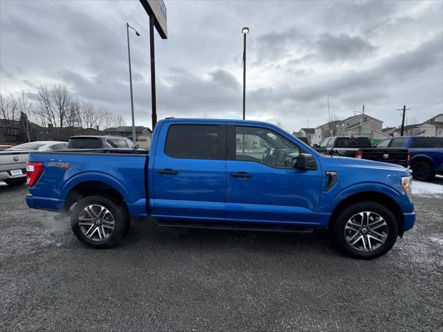 used 2021 Ford F-150 car, priced at $29,955