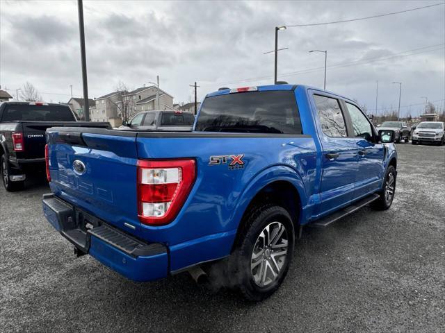 used 2021 Ford F-150 car, priced at $29,955