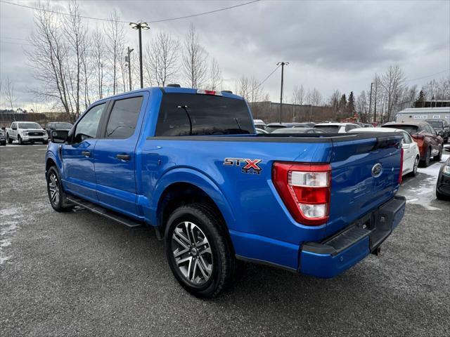 used 2021 Ford F-150 car, priced at $29,955