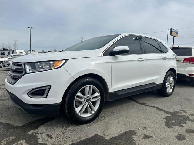 used 2016 Ford Edge car, priced at $18,999