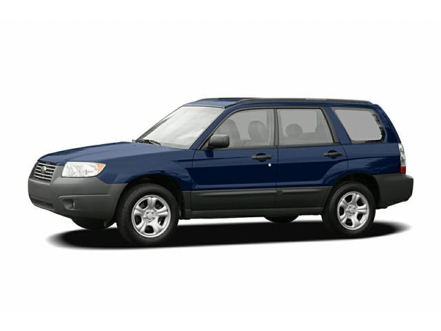 used 2006 Subaru Forester car, priced at $8,999