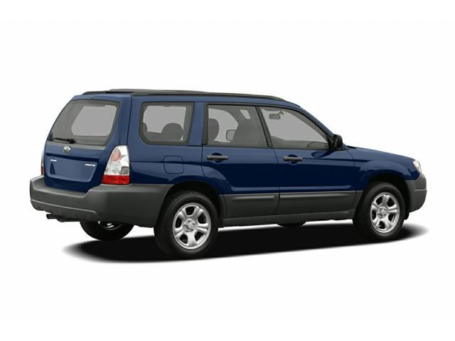 used 2006 Subaru Forester car, priced at $8,999