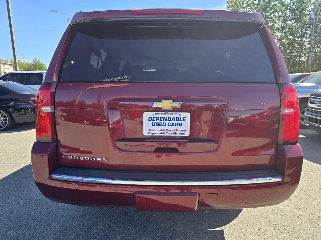used 2016 Chevrolet Suburban car, priced at $22,198