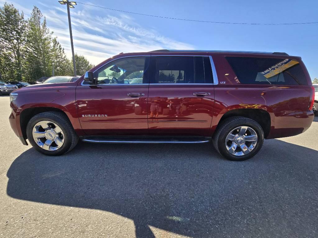 used 2016 Chevrolet Suburban car, priced at $22,198
