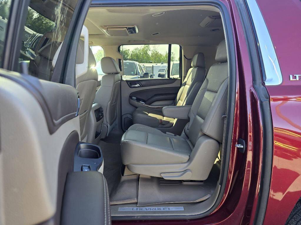 used 2016 Chevrolet Suburban car, priced at $22,198