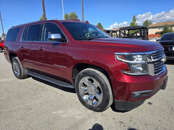 used 2016 Chevrolet Suburban car, priced at $22,198