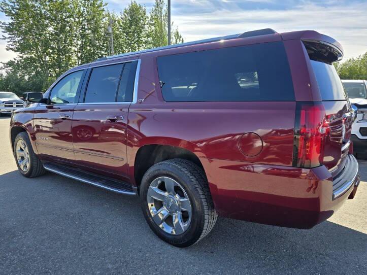 used 2016 Chevrolet Suburban car, priced at $22,198