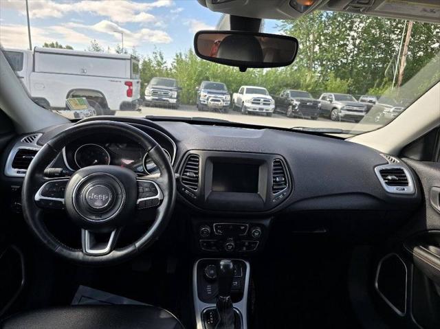 used 2019 Jeep Compass car, priced at $19,999