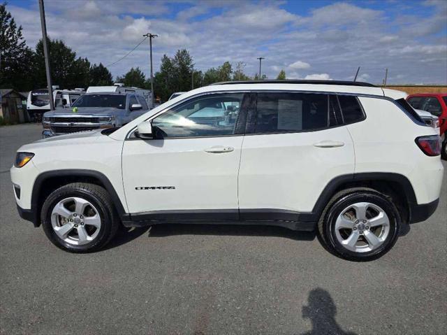 used 2019 Jeep Compass car, priced at $19,999