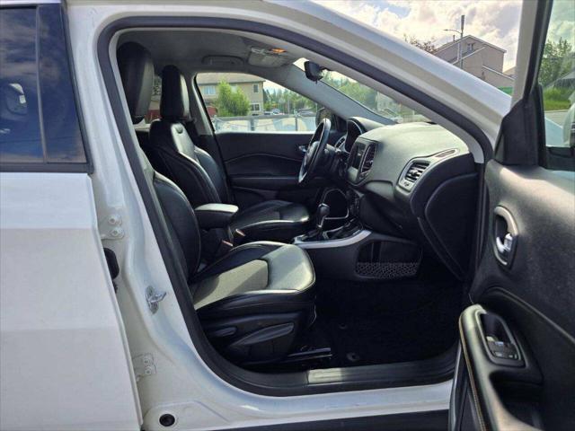 used 2019 Jeep Compass car, priced at $19,999