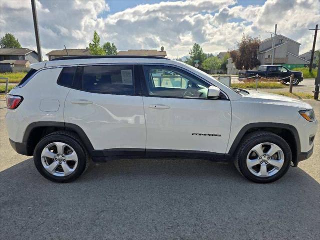 used 2019 Jeep Compass car, priced at $19,999