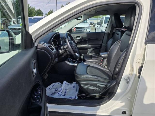 used 2019 Jeep Compass car, priced at $19,999