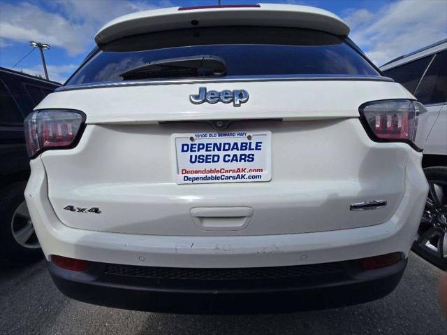 used 2019 Jeep Compass car, priced at $19,999
