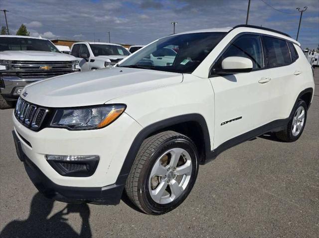 used 2019 Jeep Compass car, priced at $19,999