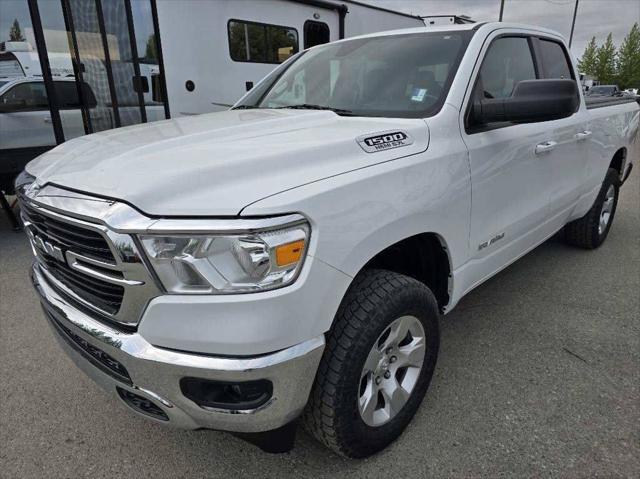 used 2021 Ram 1500 car, priced at $29,999