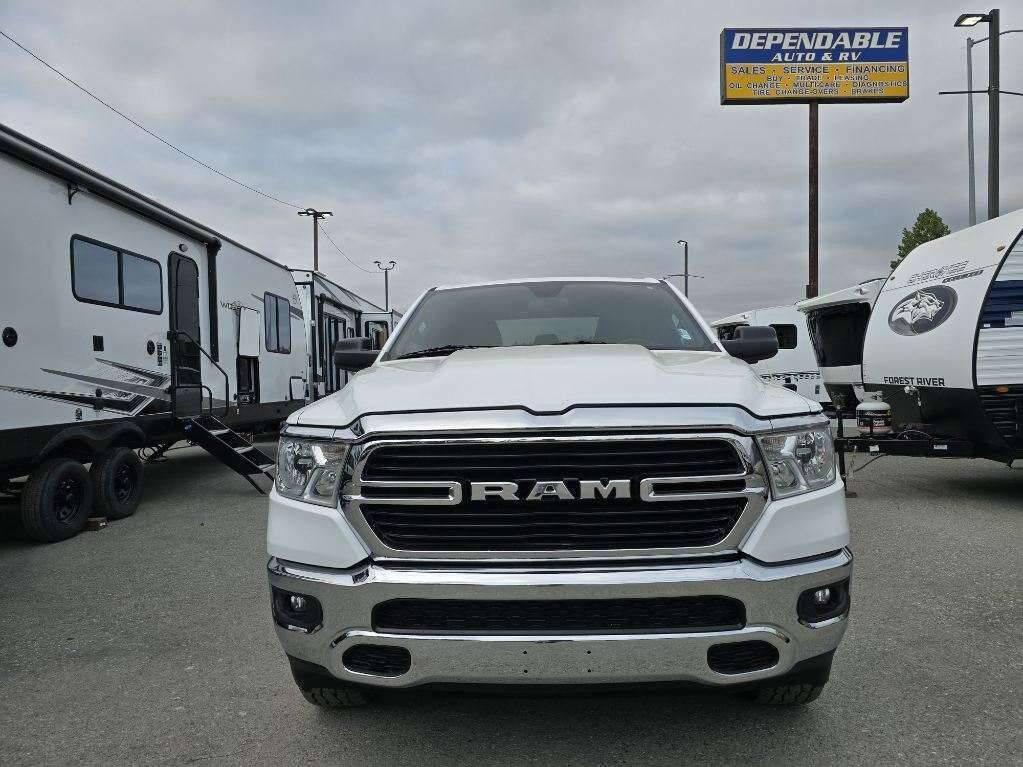 used 2021 Ram 1500 car, priced at $29,999