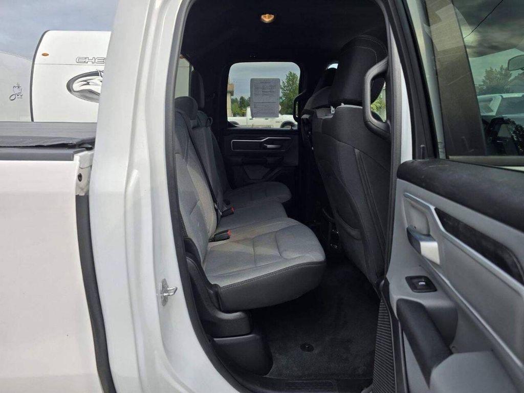 used 2021 Ram 1500 car, priced at $29,999