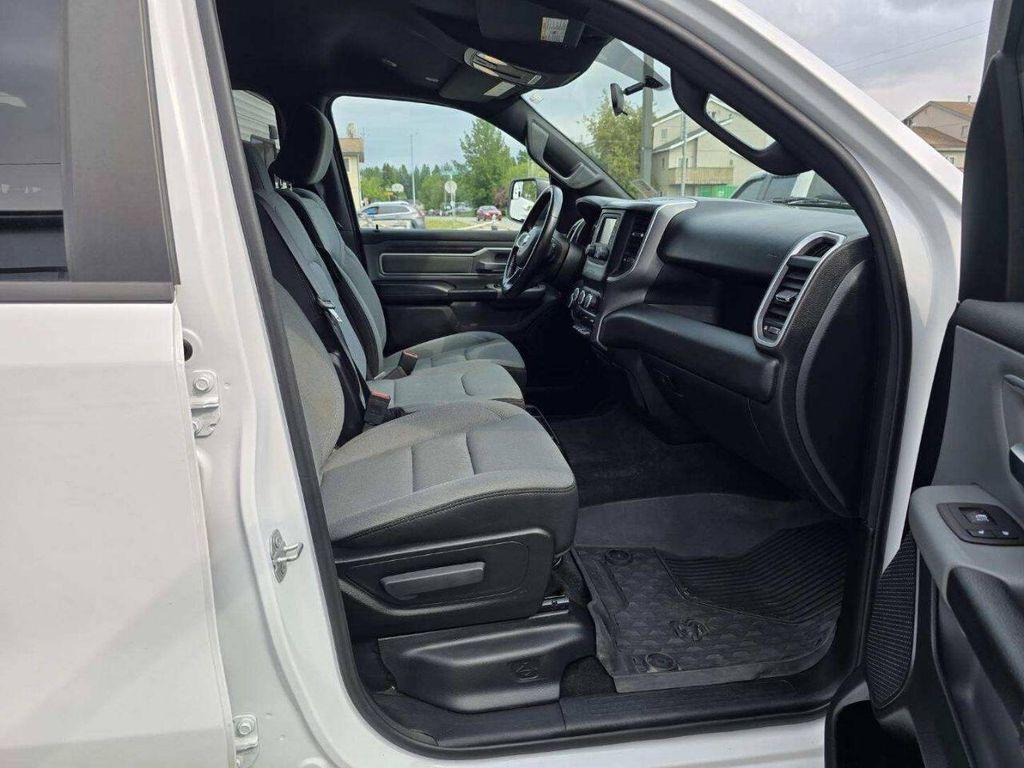 used 2021 Ram 1500 car, priced at $29,999