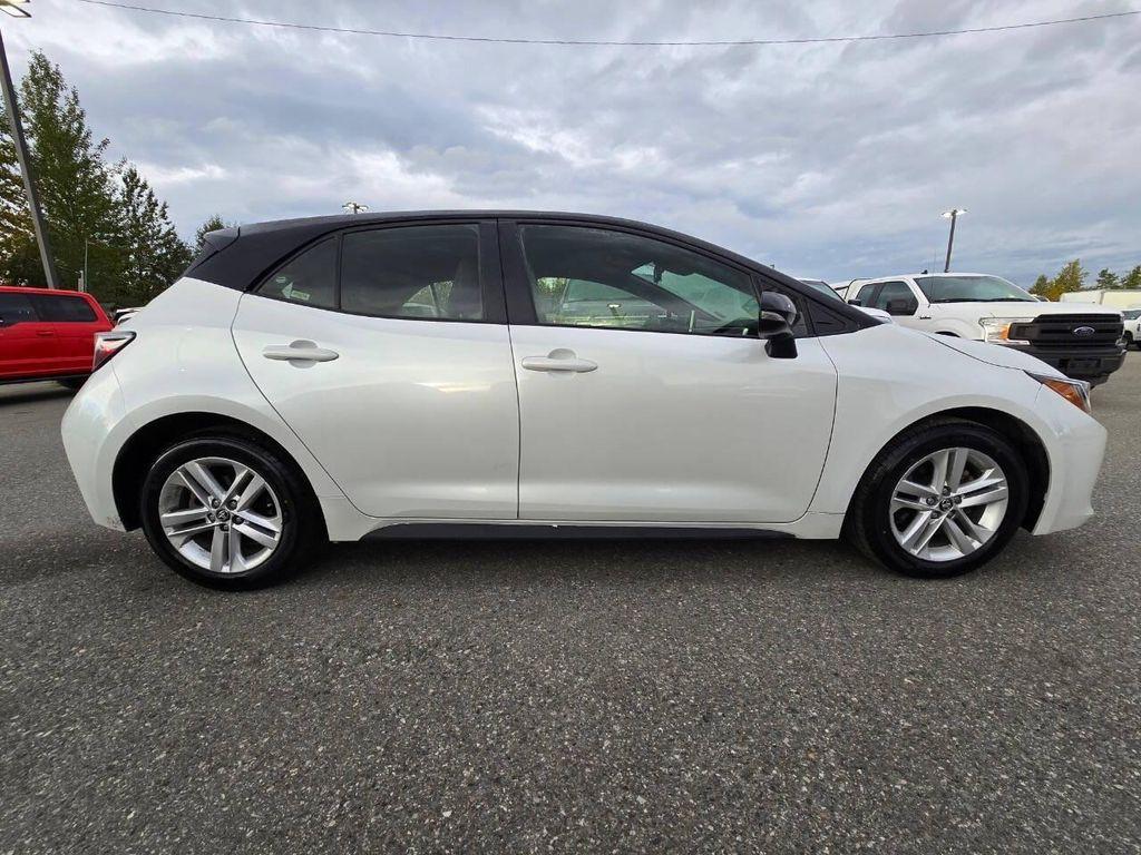 used 2021 Toyota Corolla car, priced at $19,999