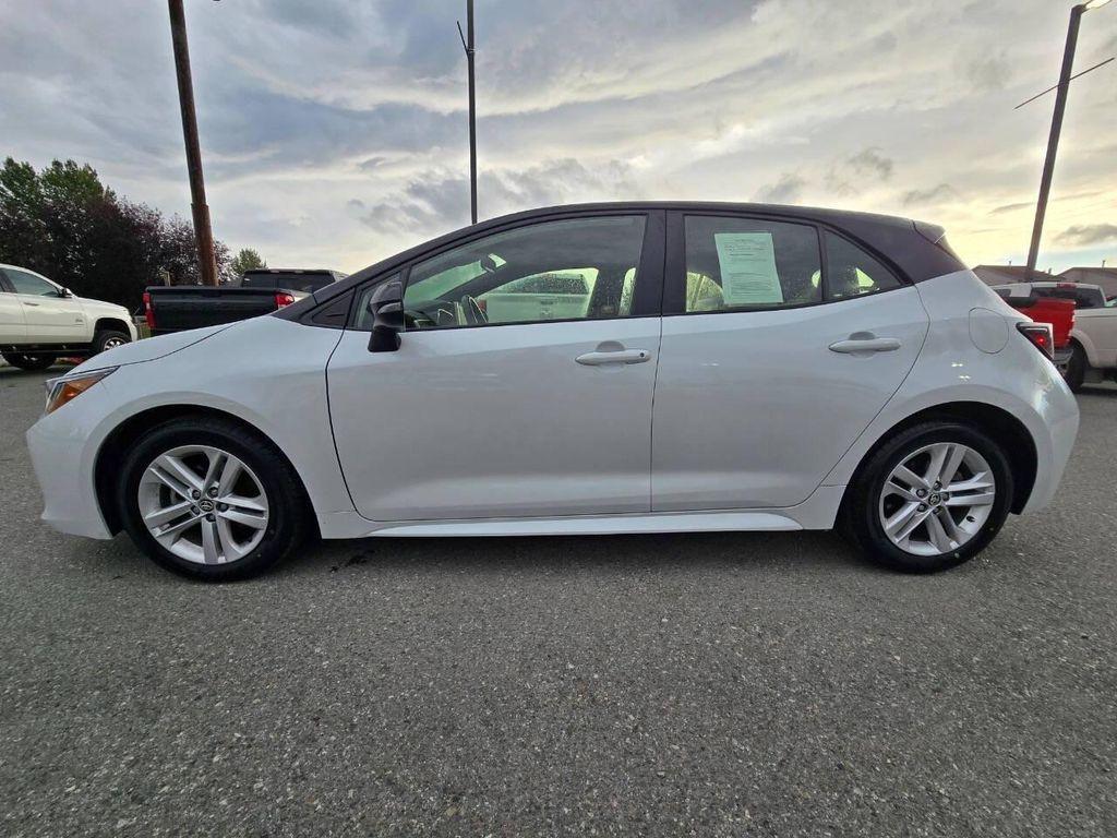 used 2021 Toyota Corolla car, priced at $19,999