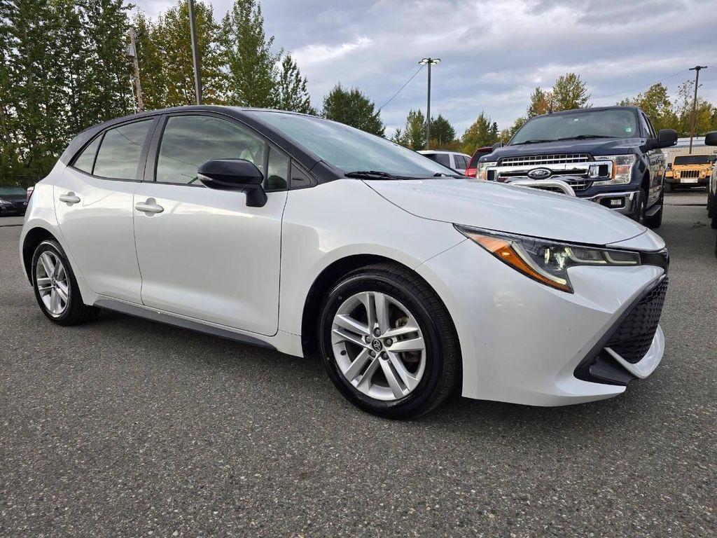 used 2021 Toyota Corolla car, priced at $19,999