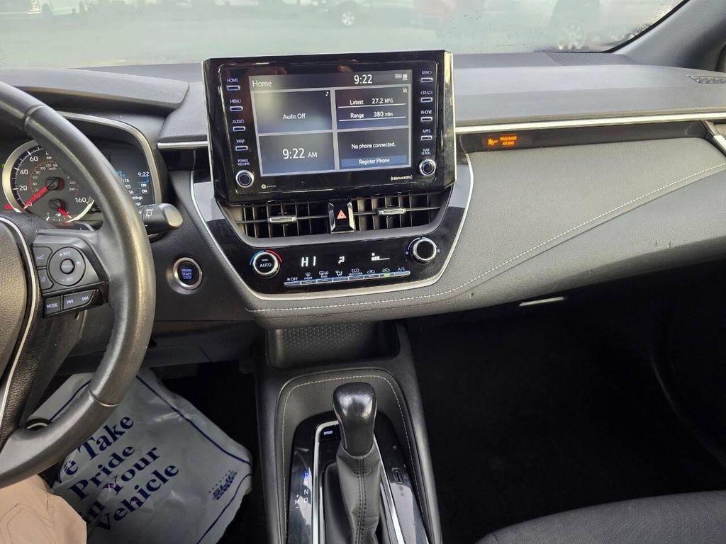 used 2021 Toyota Corolla car, priced at $19,999