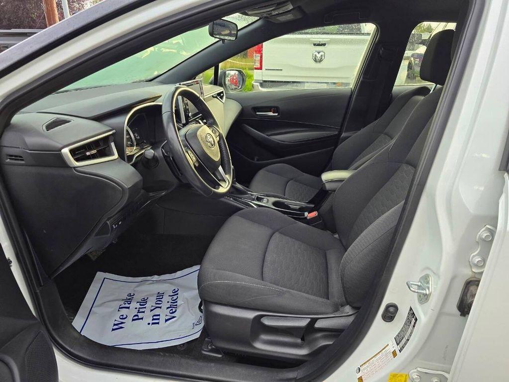 used 2021 Toyota Corolla car, priced at $19,999
