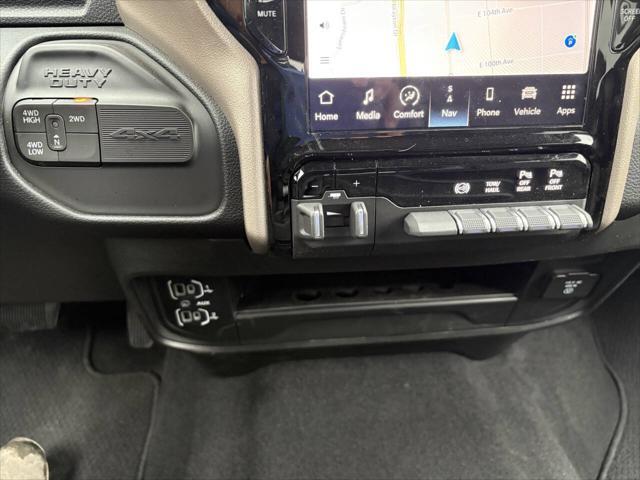 used 2024 Ram 2500 car, priced at $63,999