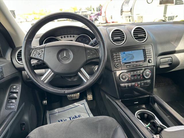 used 2007 Mercedes-Benz M-Class car, priced at $10,999